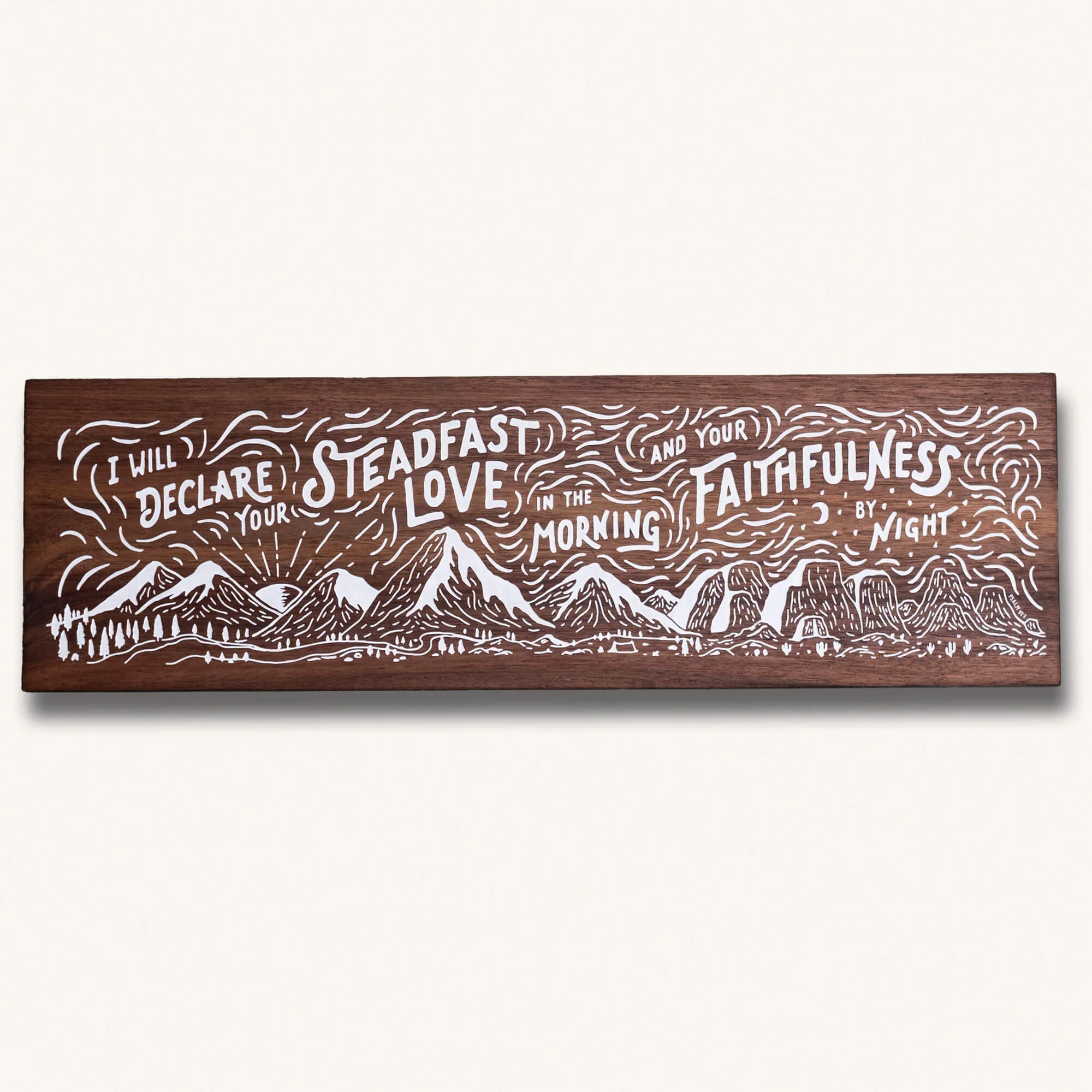 Wood Wall Art